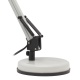 PIXA KT-40-W 1x40W E14 kancelárske stolové svietidlo, 157x530mm