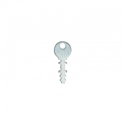 TOKOZ 112/45 kľúč pre visiace zámky na rovnaký kľúč