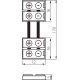 CONNECTOR 8-CPC konektor na LED pás - DOPREDAJ !!!