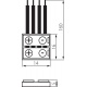 CONNECTOR RGB 10-CP konektor na LED pás - DOPREDAJ!!!