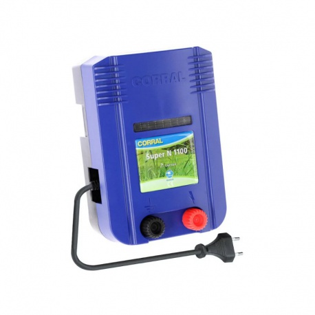 Zdroj na elektrický ohradník Corral Super N1100, 230V, 1,1J