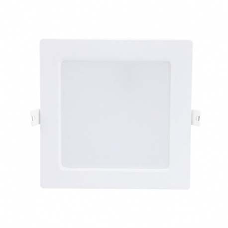 Shaun 2, 12W LED panel, štvorcové, teplá biela, biela