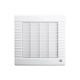 Ventilátor do kúpeľne s automatickou žalúziou a časovým spínačom O 150 mm, úsporný a tichý