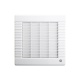 Ventilátor s automatickou žalúziou časovým spínačom a čidlom vlhkosti O 150 mm