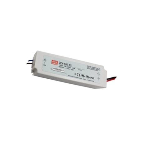 LPV-150 12V Meanwell LED DRIVER, IP67