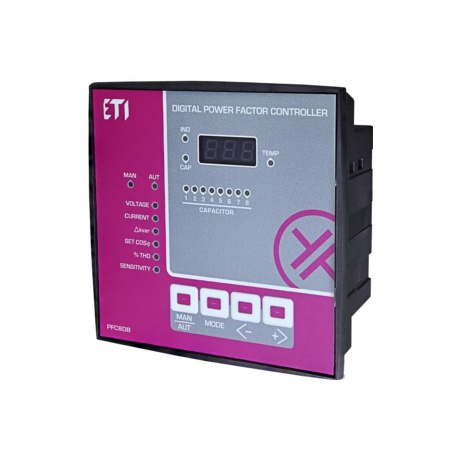 PFC 8 DB, digitálny regulátor účinku