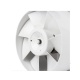 Ventilátor do kúpeľne s automatickou žalúziou bez prídavných funkcií O 150 mm, výkonnejší