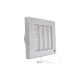 Ventilátor do kúpeľne s automatickou žalúziou a ťahovým spínačom O 125 mm