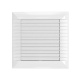 Ventilátor do kúpeľne Dalap 150 LEA s automatickou žalúziou bez prídavných funkcií, O 150