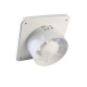 Ventilátor do kúpeľne bez prídavných funkcií O 125 mm, výkonnejší motor