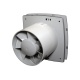 Ventilátor do kúpeľne s hliníkovým predným panelom bez prídavných funkcií O 125 mm