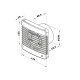Ventilátor do kúpeľne s časovým spínačom O 100 mm, výkonnejší motor