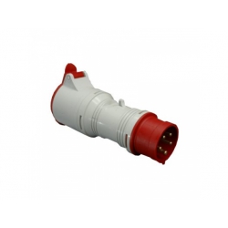 A 1653/43 adaptér 5P/4P 16A, IP 44