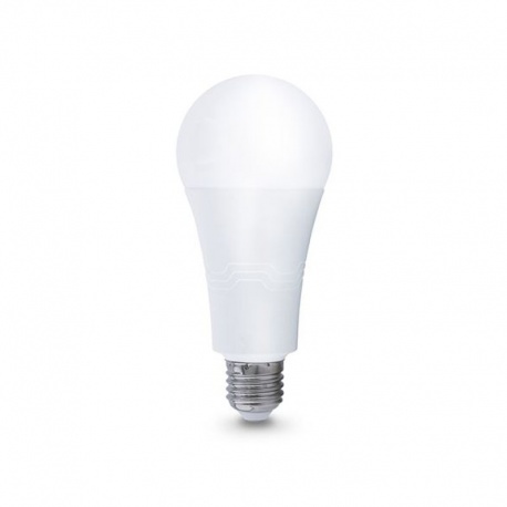 LED žiarovka, klasický tvar, 22W, E27, 4000K, 270°, 2090lm