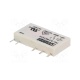 Relé: miniatúrne SPDT Ucievky: 24VDC Ikontakt max: 6A 3A/230VAC