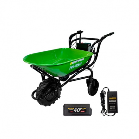 Procraft PWB260 Akumulátorový kolový vozík
