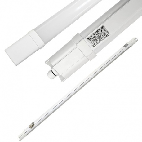 Q-180M LED Batten Light 18W 1830lm 4000K Qtec 1218mm