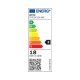 Q-180M LED Batten Light 18W 1830lm 4000K Qtec 1218mm