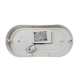 LED stropné svietidlo Q-52A 15W 1350lm 4200K IP64 - biele 200x98x35mm