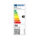 Q-125 TRI-PROOF LED 36W IP65 Prachotesné svietidlo,1200x59x60mm