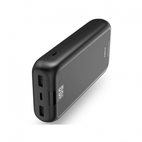 Performance 20, powerbanka 20000 mAh, 3 A, výstup: 1x USB-C, 2x USB-A, LED displej