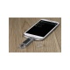 Hama flashPen Laeta Twin 16 GB 10 MB/s, šedý
