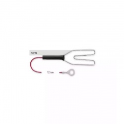 Kábel pre napojenie k elektrickému oploteniu 125cm