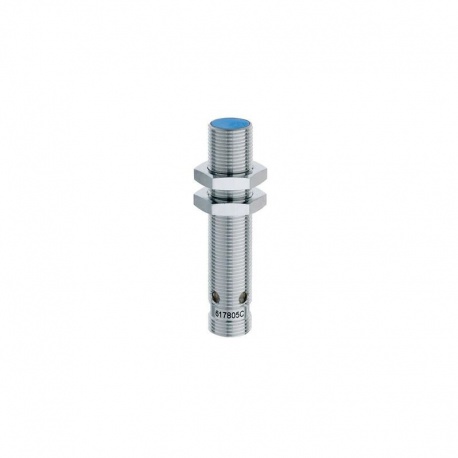 Indukčný snímač M12, DW-AS-623-M12, 4 mm, PNP, NO, kábel M12 so 4 piny 320-820-028