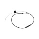 Bowden / lanko pojazdu MAKITA / DOLMAR PM-4600S, PM-5100S3, PLM4611, DA00000977