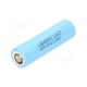 Aku: Li-Ion 18650,MR18650 3,6V 3200mAh O18,4x65,1mm 10A