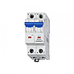 Istič DC C6/2 10kA, charakteristika C, 6A, 2-pólový