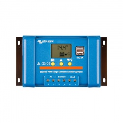 PWM solárny regulátor Victron Energy BlueSolar-LCD&USB 20A