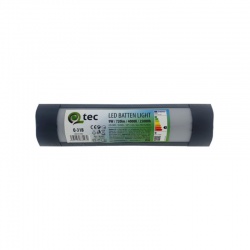 Q-31B 9W LED BATTEN LIGHT podlinkové svetlo - čierne QTEC