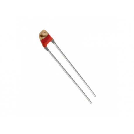 640-4,7K termistor NTC 0,5W 5% RM2,5