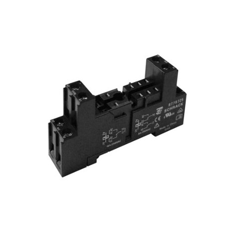 Pätica pre RT, skrutkové svorky, pinning 5mm, konvenčné usporiadanie