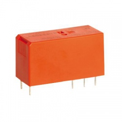 Relé RT 1P/16A,230VAC, pinning 5.0mm
