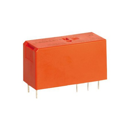 Relé RT 1P/16A,230VAC, pinning 5.0mm