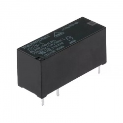 2 prep. kontakty, 12V, DC, 8A, pinning 5,0mm, relé