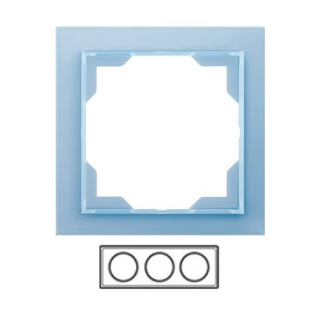 3-rámik, ľadová modrá, 3901M-A00130 41