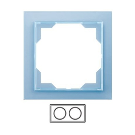 2-rámik, ľadová modrá, 3901M-A00120 41